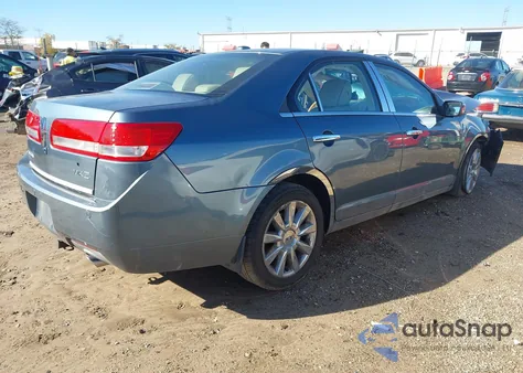 2011 Lincoln Mkz z USA, uszkodzony, nr VIN 3LNHL2GC1BR753346